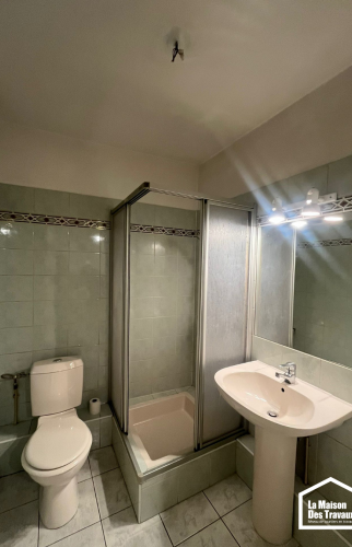 Salle de bain avant