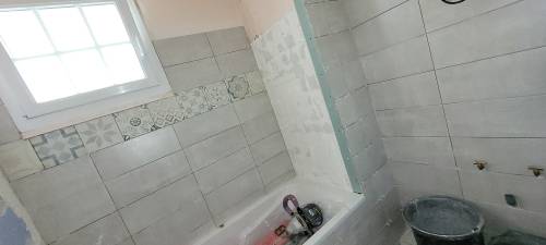 Pendant les travaux