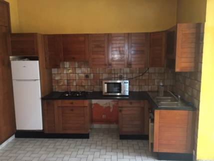 Ancienne cuisine avant rénovation - Nantes 44