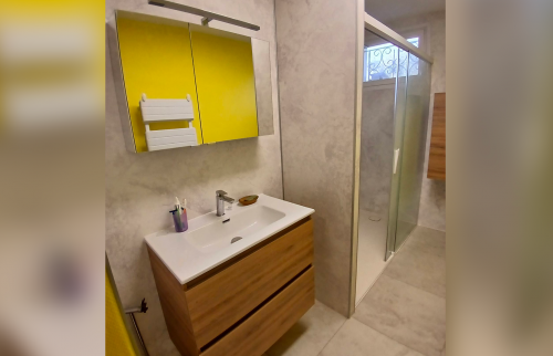  Rénovation d'une salle de bain - douche