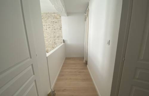 APRES circulation sur bacon et espace de rangement