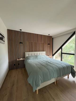 tête de lit sur mesure en position fermée