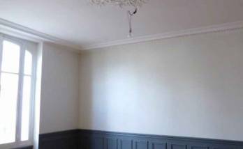 Salon après travaux