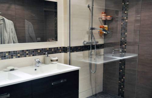 Rénovation d'un appartement à Sceaux la salle de bain