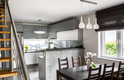 Rénovation d'une cuisine par la maison des travaux