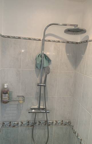 Douche avant