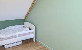 Travaux terminée, chambre d'enfant