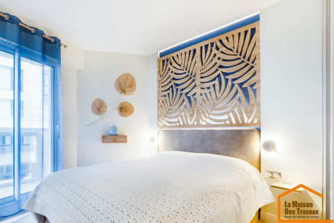chambre rénovée 