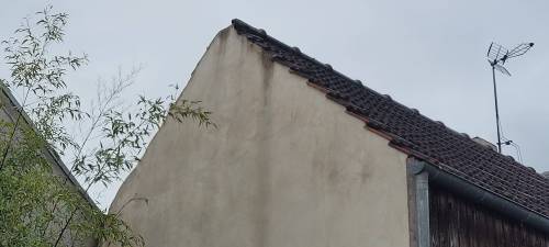 Maison avant rénovation de toiture zinguerie - Brie-Comte-Robert 77170