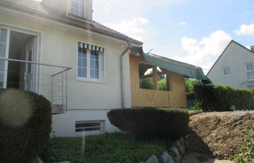 Agrandissement d’une maison en périphérie d’Annemasse 