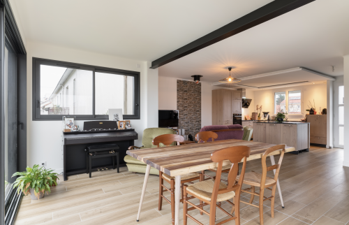 Rénovation d'une salle à manger