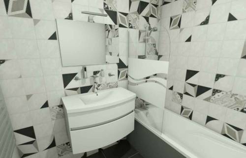 Image 3D salle de bain - Sens (89)