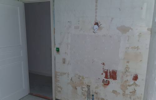 Travaux en Cours : Dépose
