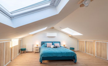 Photo rénovation de la chambre 1