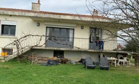 Vue des 2 anciennes menuiseries 