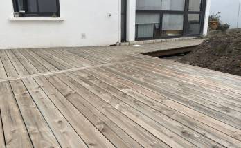 Création d'une terrasse bois - Montauban 82000