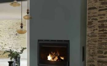 installer une cheminée - insert