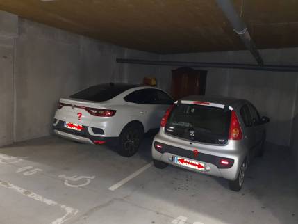 Garage (avant)