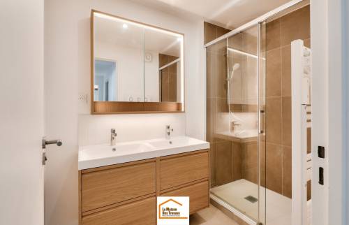 Salle de bain rénovée