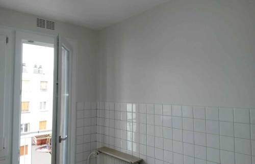 la cuisine après les travaux de peinture 