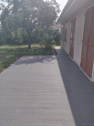 Rénovation d'une terrasse