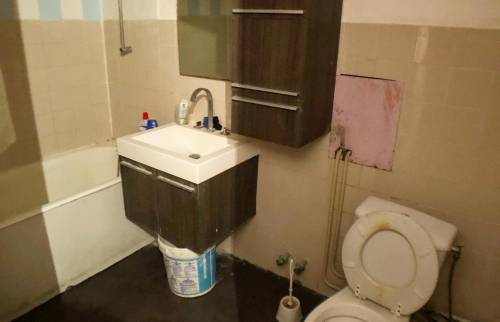 salle de bain avant les travaux