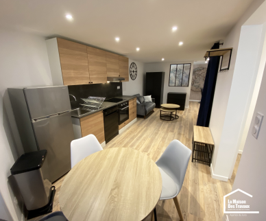 Studio rénové Lons-le-Saunier