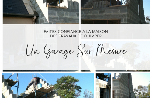 Construction de Garage à TREFFIAGAT : Témoignage de Réussite avec La Maison Des Travaux Quimper