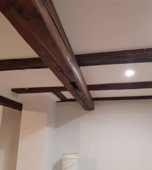 Faux plafonds à colombage à Altkirch