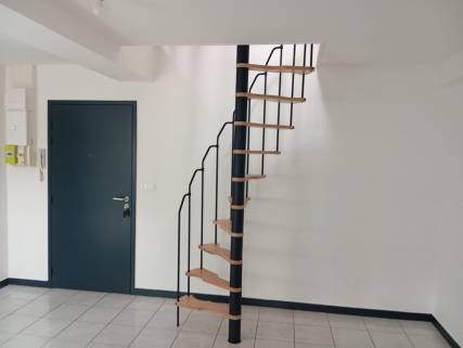 Escalier après