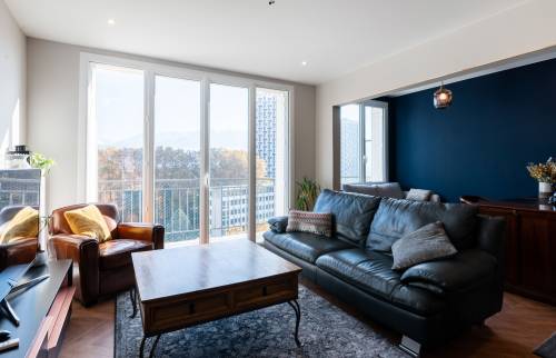 Rénovation totale d’appartement à Annecy