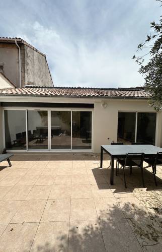  Rénovation Complète d'une Échoppe Bordelaise  avec Extension 