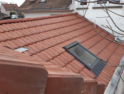 Rénovation de toiture à Village Neuf