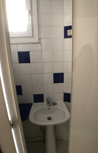 Salle d'eau avant travaux