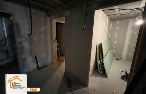 chantier Bourg-Saint-Maurice, artisan fiable rénovation, rénovation complète maison, La Maison des Travaux Albertville, électricité plomberie reprise, La Maison des Travaux Moûtiers