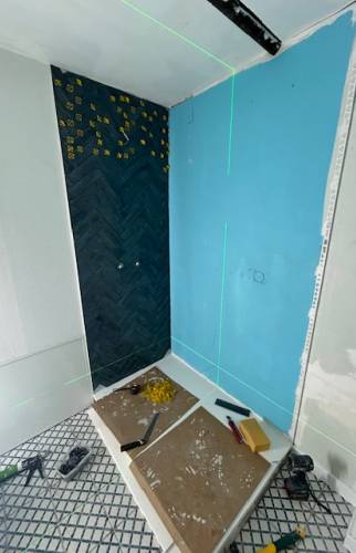 Rénovation de salle de bain : les travaux 4