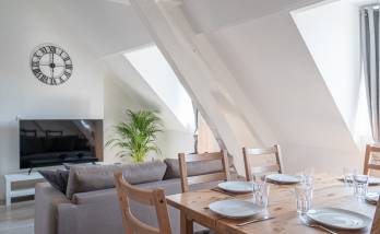 Un appartement rénové et redécoré par la Maison des Travaux de Rambouillet (78120)