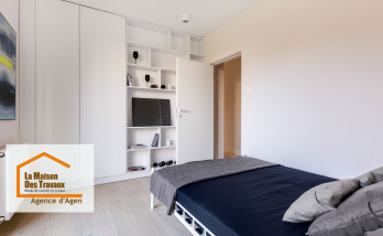 Superbe rénovation d'une chambre d'ado a Agen.