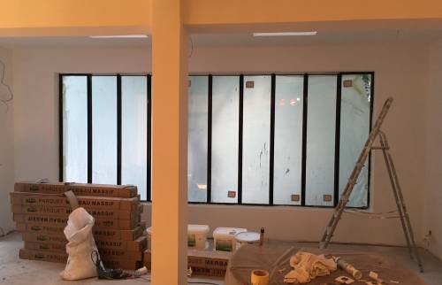 extension surelevation maison courbevoie 92400