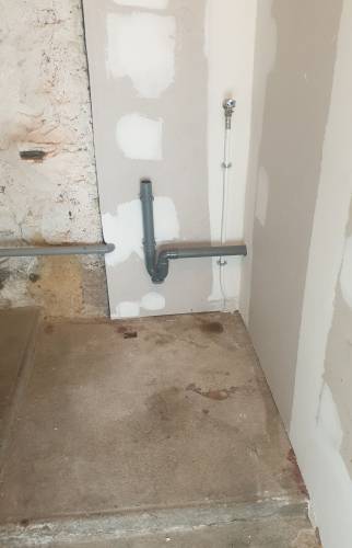 Nouvelle arrivée d'eau pour machine à laver