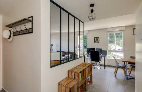 Verrière d’une maison à Saint Laurent-sur-Sèvre (85)