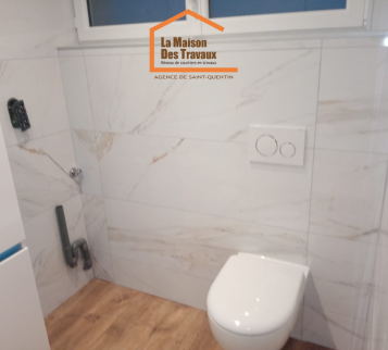 Salle de bain après rénovation