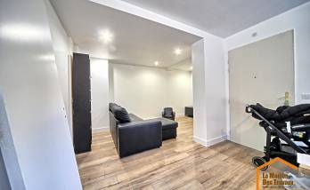 Agrandissement intérieur d’un séjour à Vinay