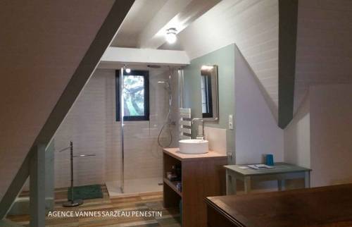AMENAGEMENT DES COMBLES DANS UNE MAISON SECONDAIRE A PENESTIN (56760) PAR LA MAISON DES TRAVAUX VANNES SARZEAU PENESTIN