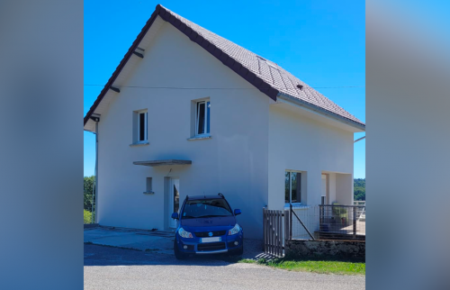 Ravalement de façade - Morbier