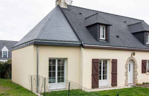 façade moderne d'une maison tendance