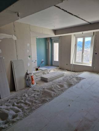 Rénovation appartement en cours