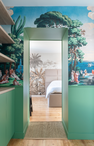 Rénovation complète d'une maison à Bouguenais