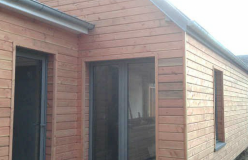 Extension d'une chambre et d'une salle de bains à Agon Coutainville (50230)