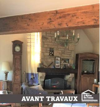 La Maison Des Travaux Vannes Sarzeau Pénestin rénovation de cheminée